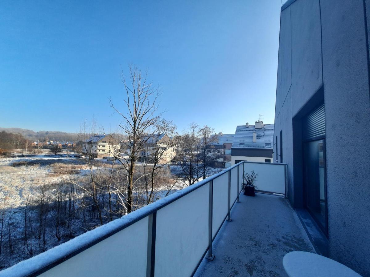 Apartament Zielone Tarasy - Pck 34 Appartement Jelenia Góra Buitenkant foto